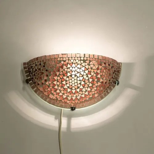 Nástenné svietidlo turkish Moon mozaika SUNDOWN 30*17