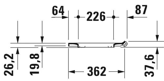 Duravit DuraStyle Basic 0021390000