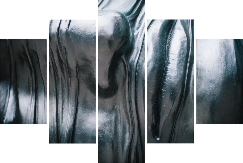 Obraz - Tvár z ocele (150x105 cm)