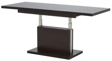 Rozkladací a zdvíhací konferenčný stolík wenge LUX
