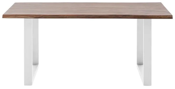 furniture-nabytek.cz - Jídelní stůl Bullwer palisandr bílý 170x90 cm