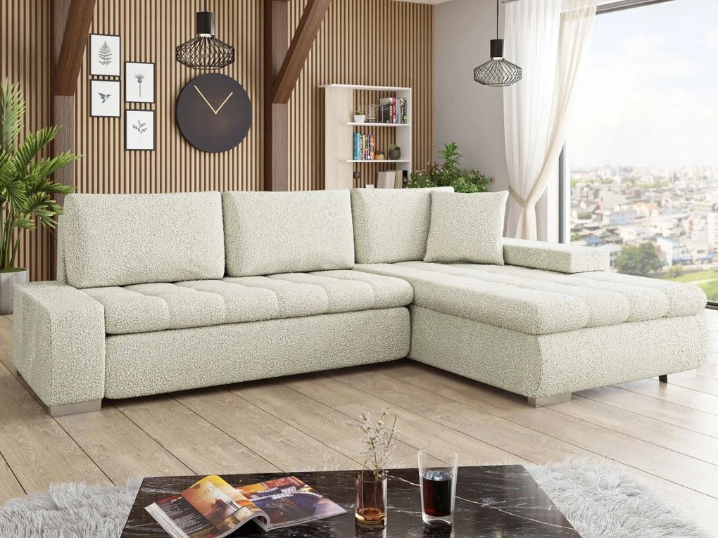 Rohová pohovka Herkules Premium, Dostupné poťahy: Manza 04
