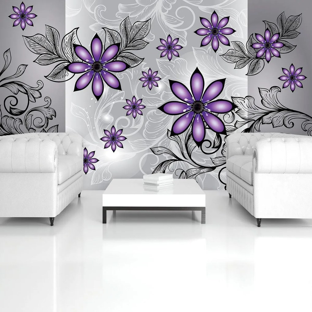 Fototapeta - Kvety (254x184 cm)