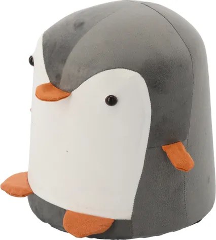 CH Detská taburetka Pingu - sivá