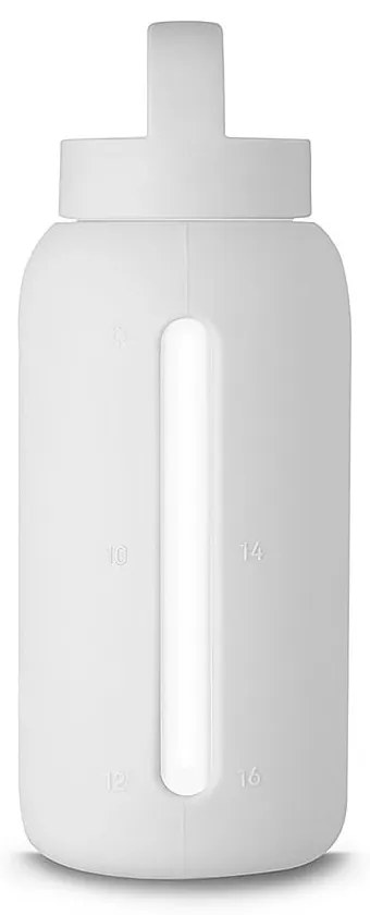 Biela cestovná fľaša 720 ml Nimbus Cloud – Muuki