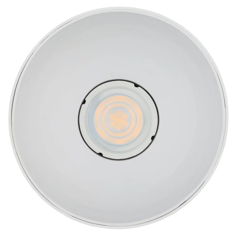 NOWODVORSKI Stropné LED osvetlenie POINT TONE, 1xGU10, 10W, 13cm, okrúhle, biele