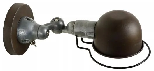 Lucide 45252/01/97 - Nástenné svietidlo HONORE 1xE14/25W/230V