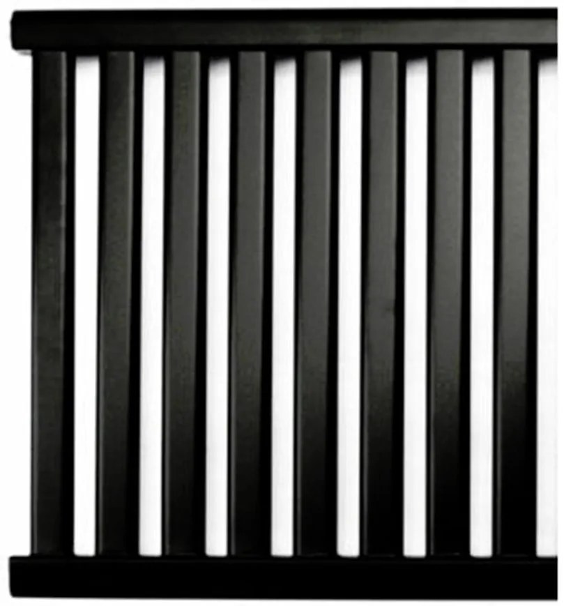 Izbový radiátor KPP 8/500 čierna