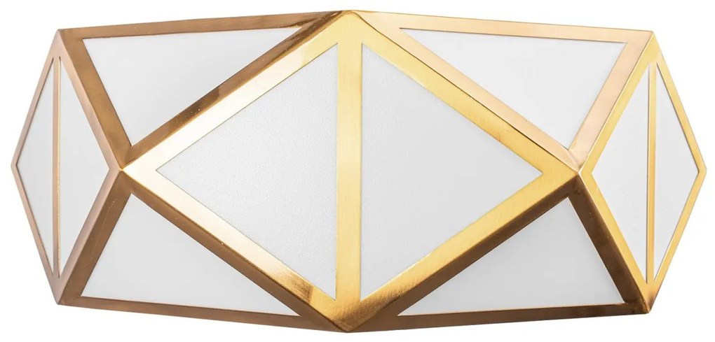 Stropné svietidlo Luxusné 45 cm zlaté