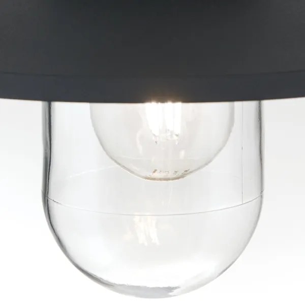 Orion AL 11-1318 - Vonkajšie závesné svietidlo EDWARD 1xE27/60W/230V IP44 antracit