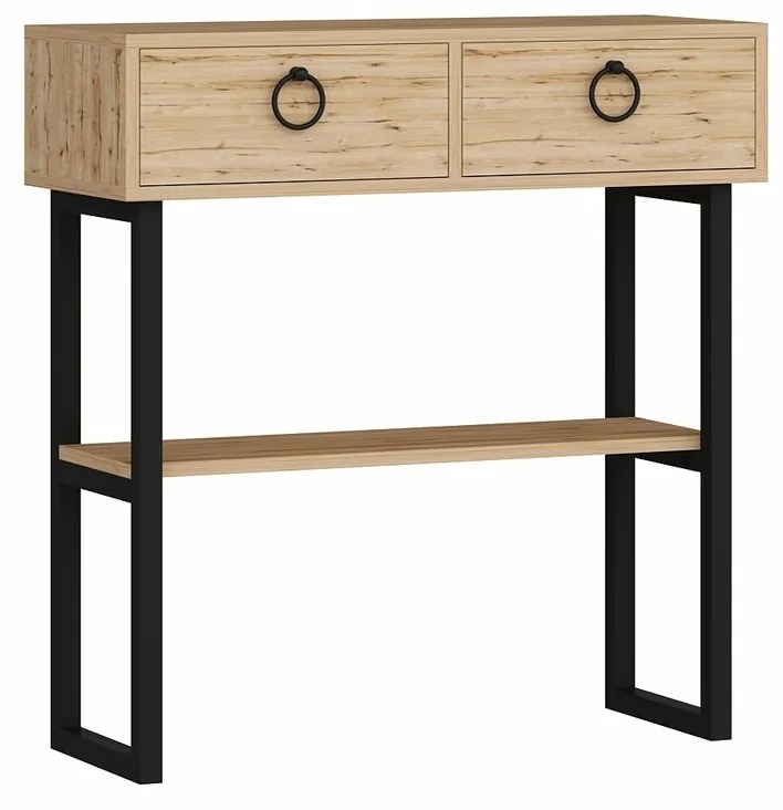 Dekoratívny stôl Valeri Atlantic Pine
