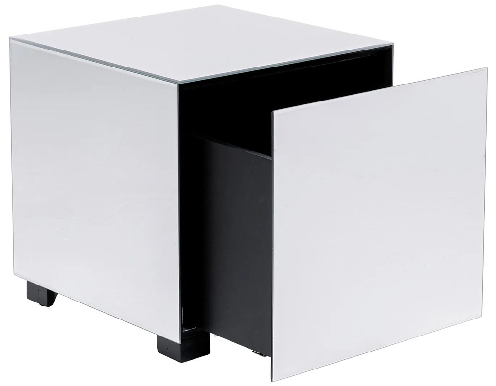 Luxy Mirror príručný stolík 45x45 cm