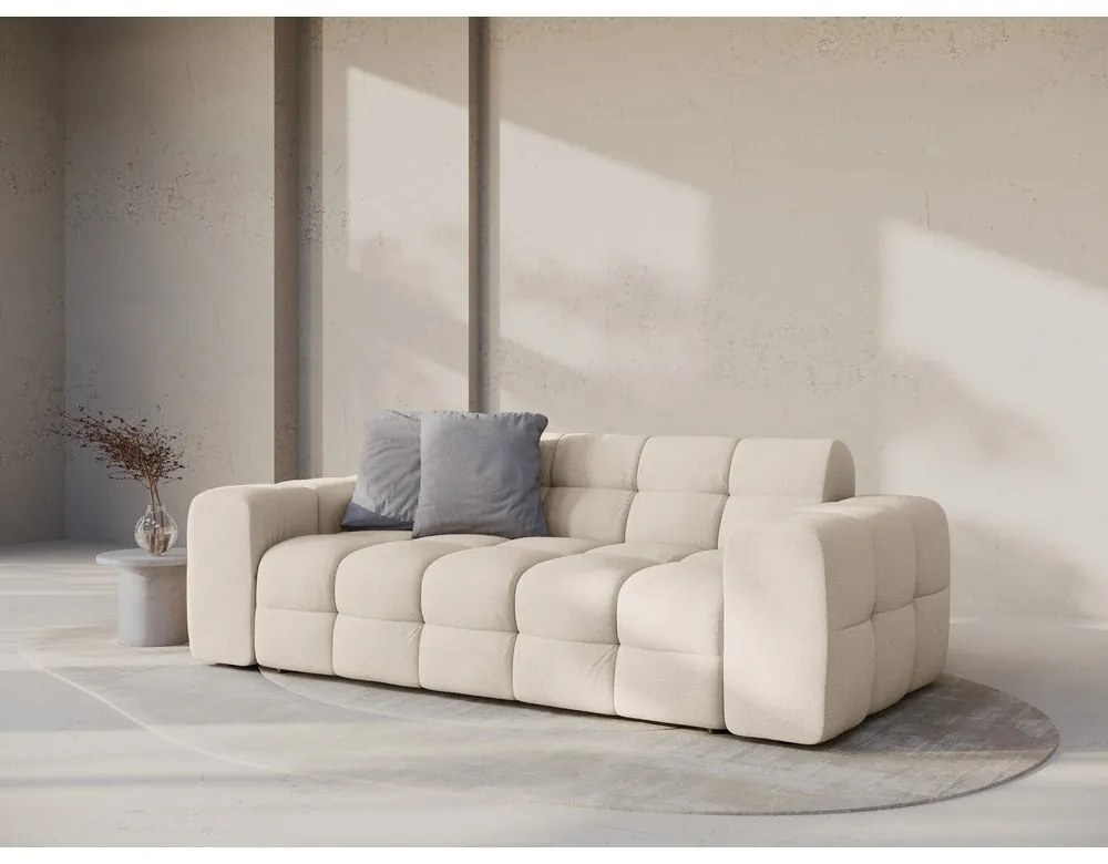 Béžová pohovka 222 cm Kendal – Micadoni