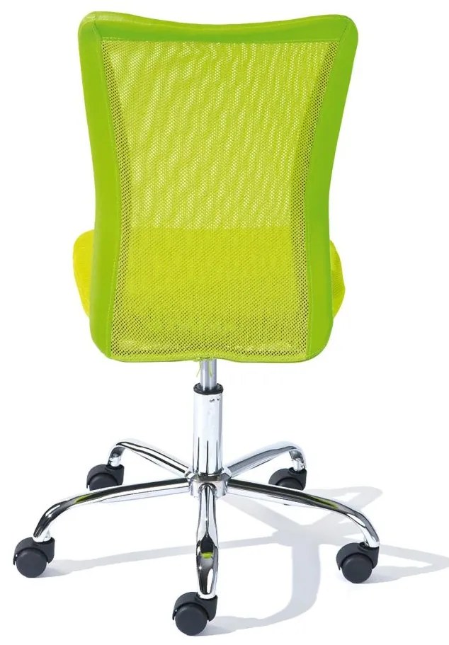 IDEA nábytok Kancelárská stolička BONNIE zelená