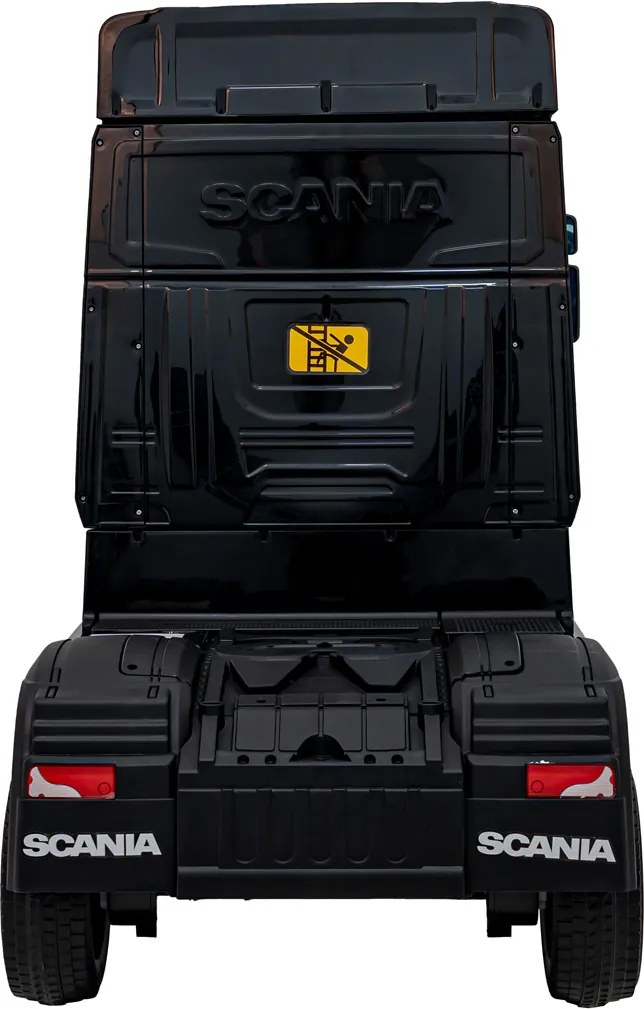 Nákladné auto Scania R-SERIE čierne