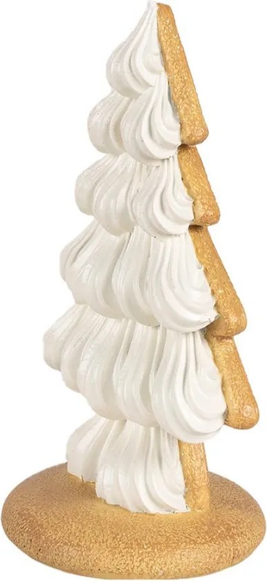 Vianočná dekorácia cukrový perníčkový stromček - 13*10*21 cm