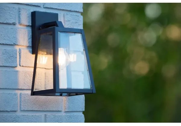 Lucide 29829/01/30 - Vonkajšie nástenné svietidlo MATSLOT 1xE27/40W/230V IP23