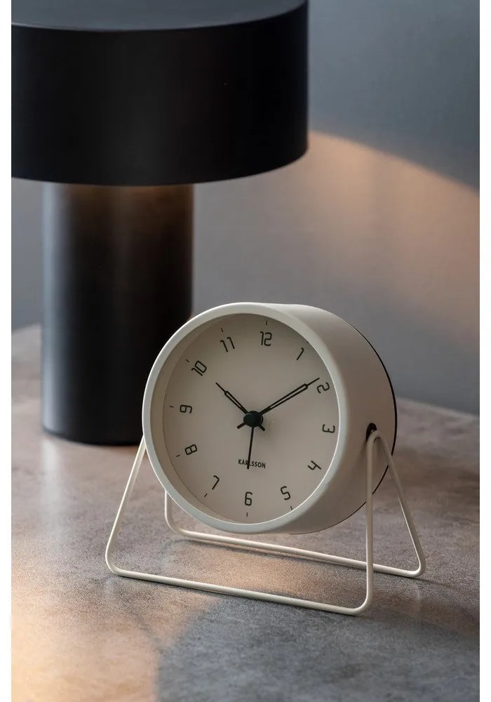 Budík ø 13,5 cm Stark – Karlsson