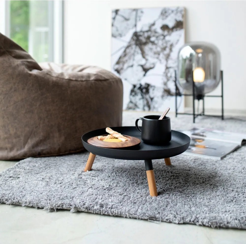 Kovový podnos ø 32 cm – YAMAZAKI