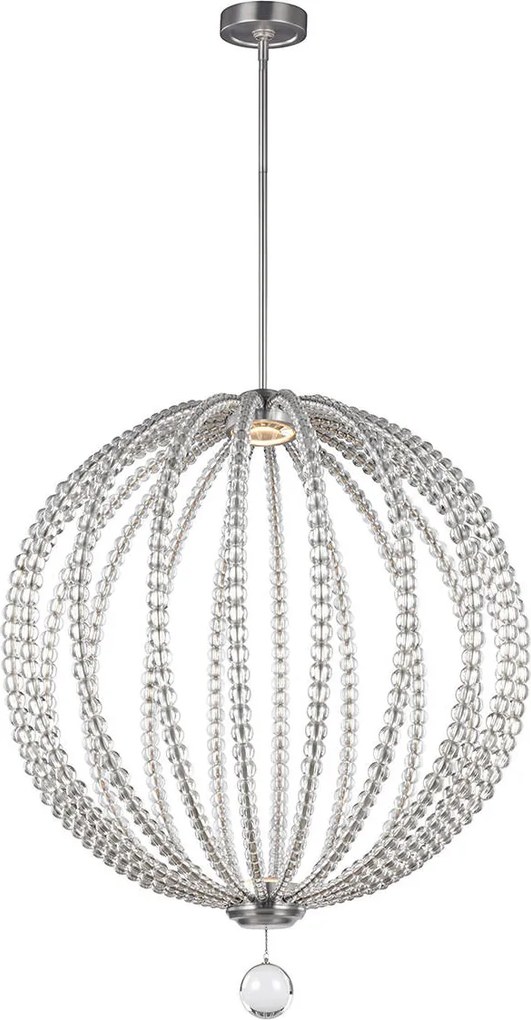 XXXLutz ZÁVESNÉ SVIETIDLO, 81.3/108 cm Elstead Lighting - Interiérové svietidlá - 009093108401