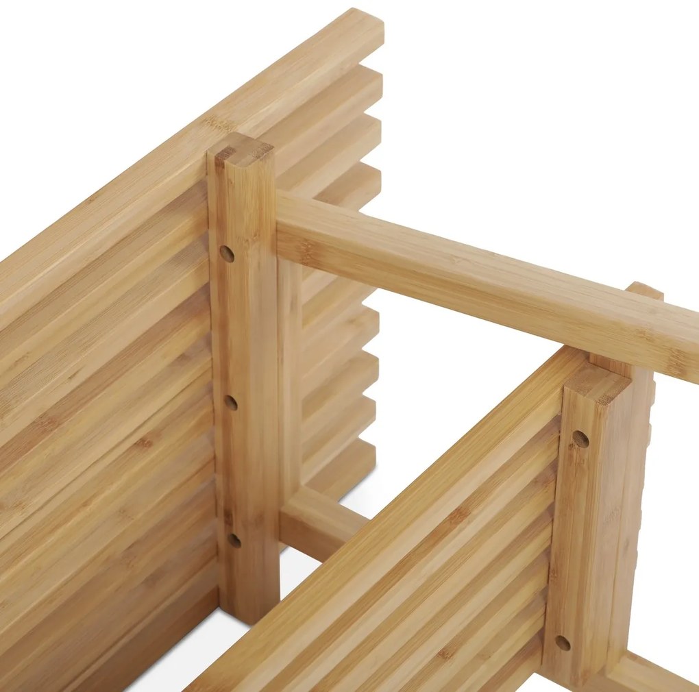 Botník B061 NAT, bambus