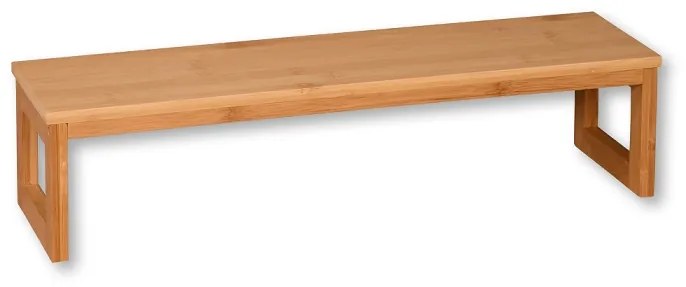 Přídavná police, bambusová KESPER - AREA 56 x 15 x 13 cm