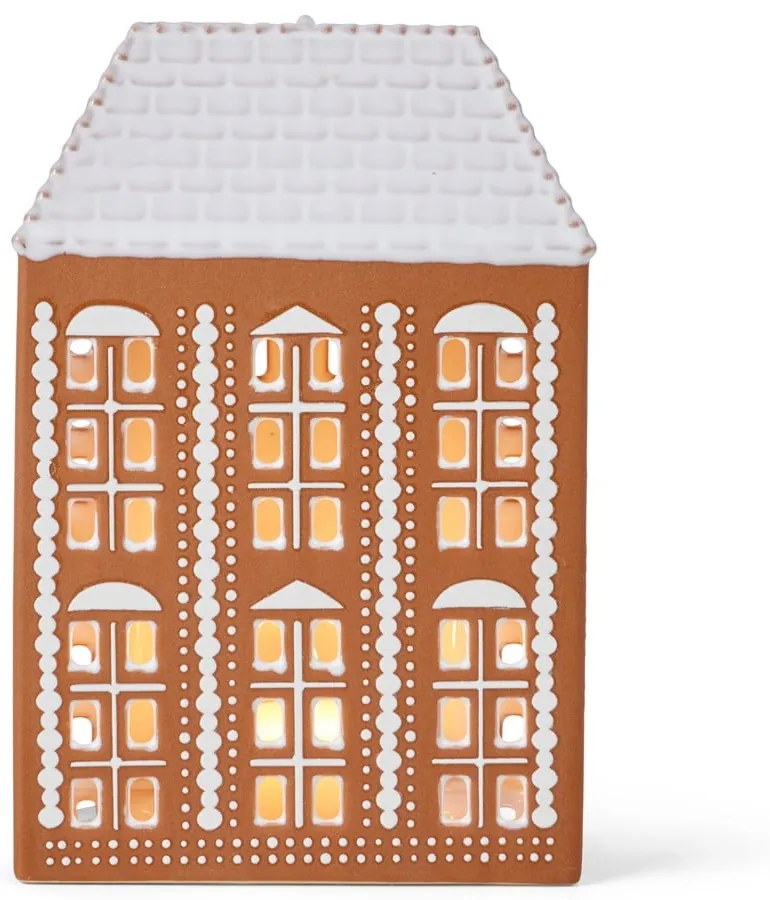 Kameninový svietnik Gingerbread Lighthouse – Kähler Design