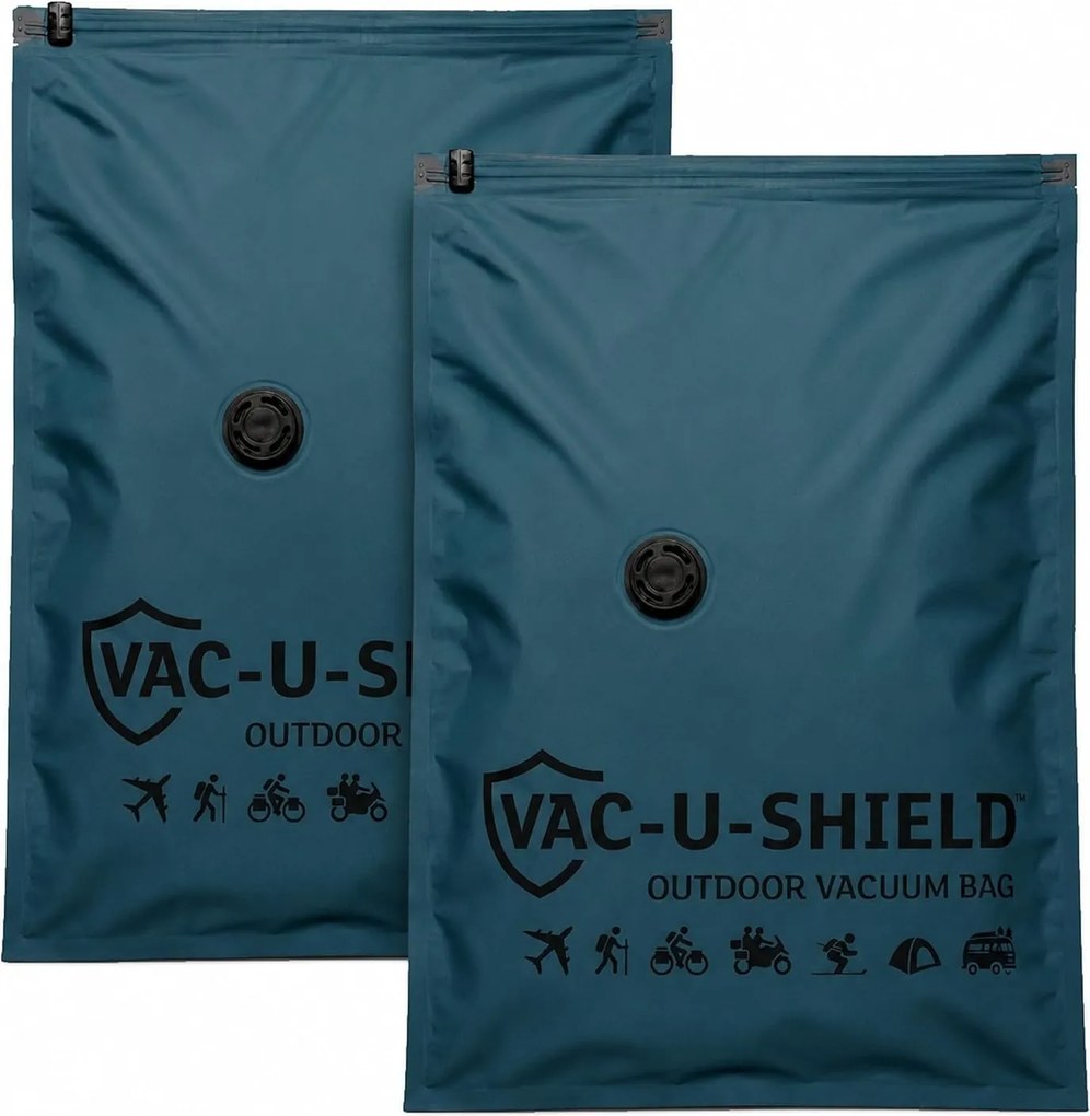 Lavatelli Sada 2 vákuových extra pevných vriec s rozmermi 56 x 40 cm VAC-U-SHIELD