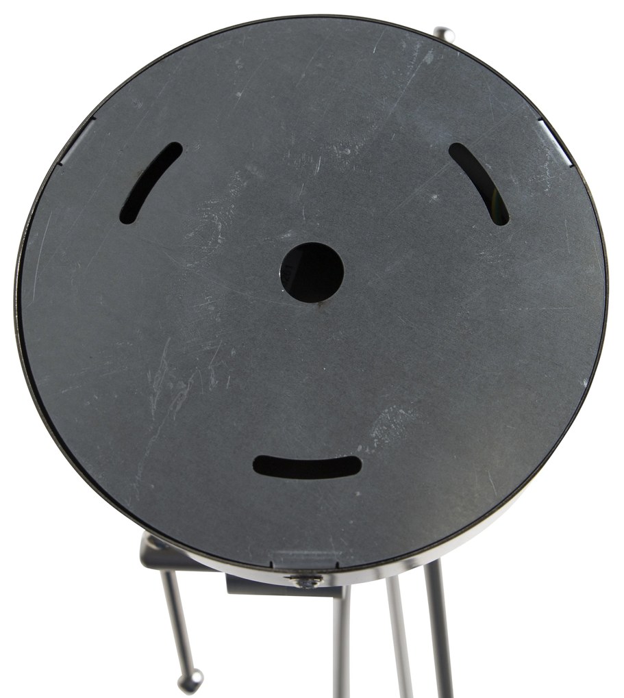 Oceľové závesné svietidlo s krémovými plisovanými tienidlami 35 cm 2-Lights - Blitz