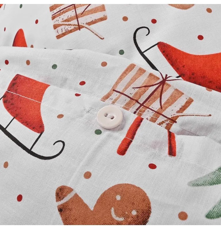 Vianočné obliečky bavlnené Felicitas EMI