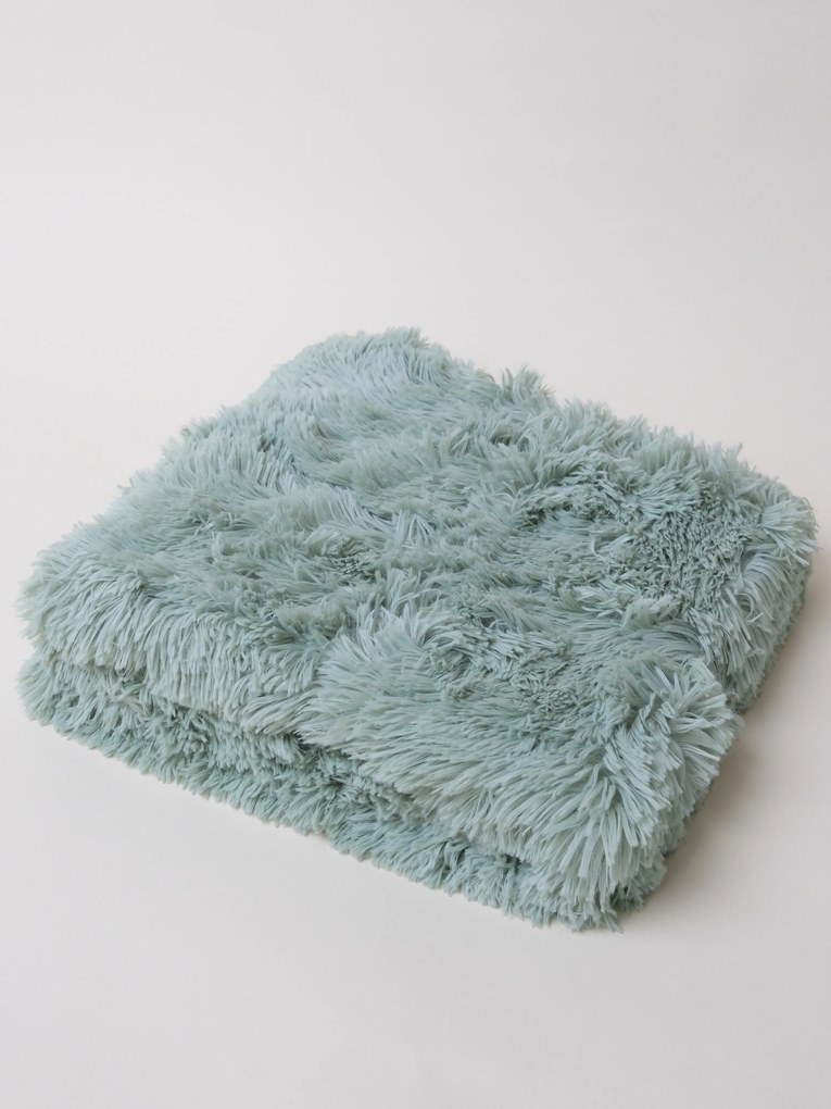 Chlpatá deka 200 × 220 cm – Agnello mätová