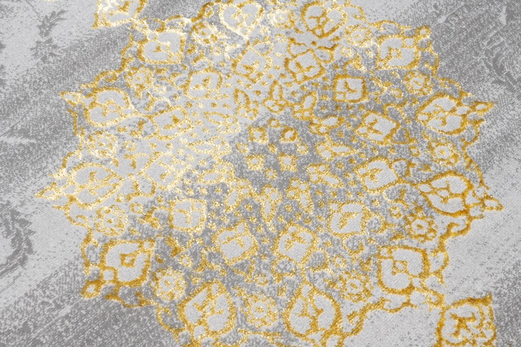 TA Koberec E062B P_GOLD COKME_AGRI PALERMO Rozmer: 80x200 cm