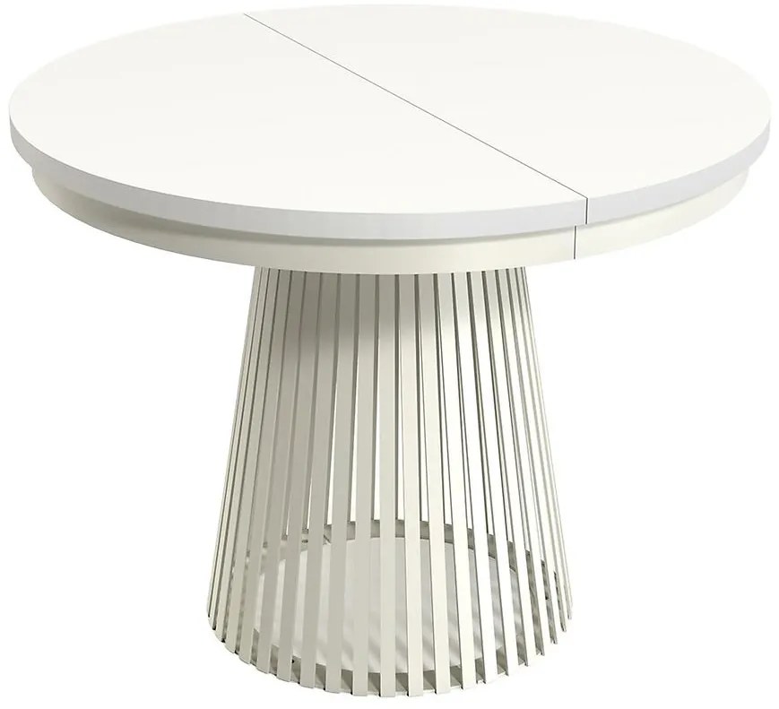 Rozkladací stôl  Garda Kašmír/Alpská biela