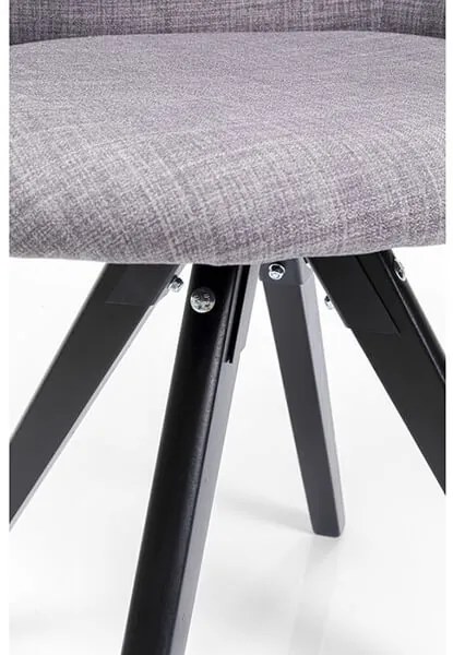 Swivel stolička sivá