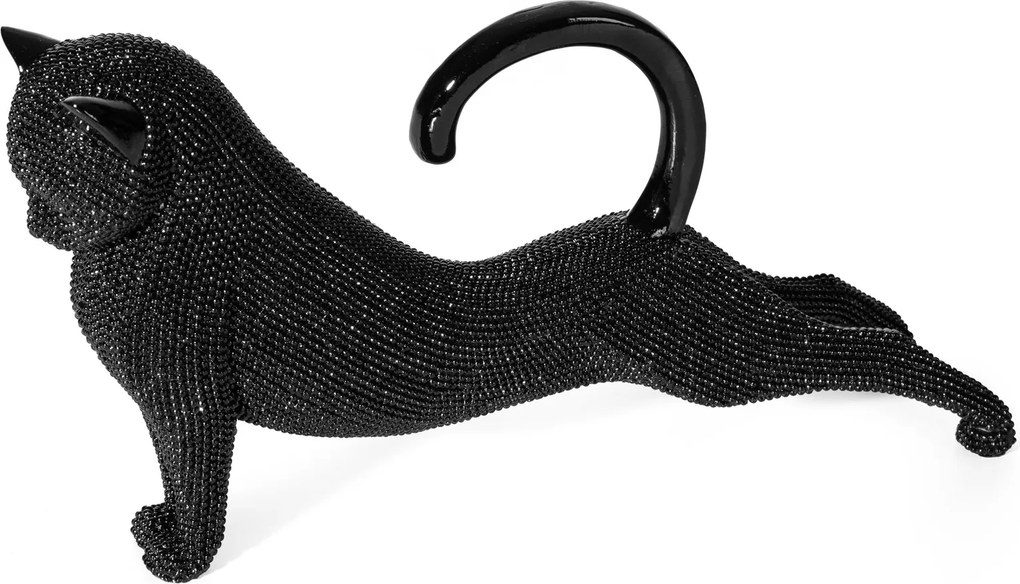 DEKORAČNÁ SOŠKA ELDO 28X8X15 CM ČIERNA