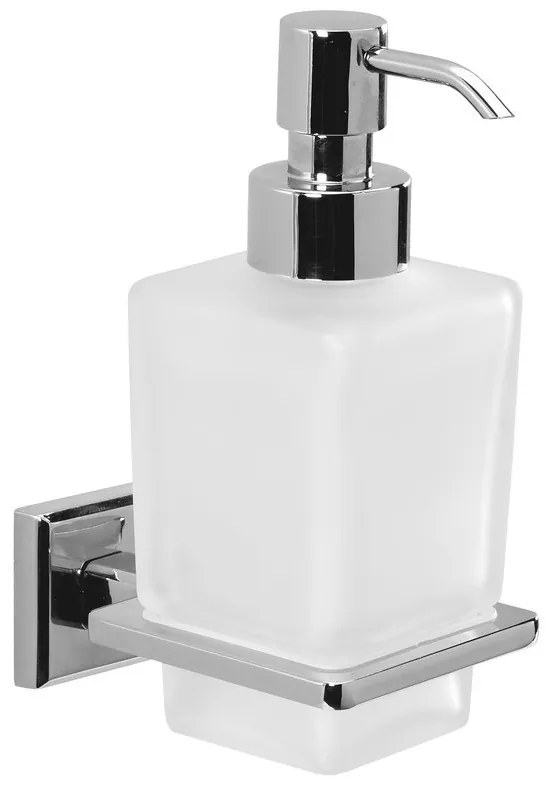 Gedy Gedy, COLORADO dávkovač mydla, chróm/mliečne sklo, 6981