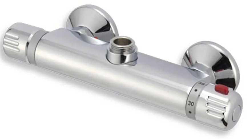 Batéria sprchová nástenná termostatická - horný vývod AQUAMAT 2661/1,0