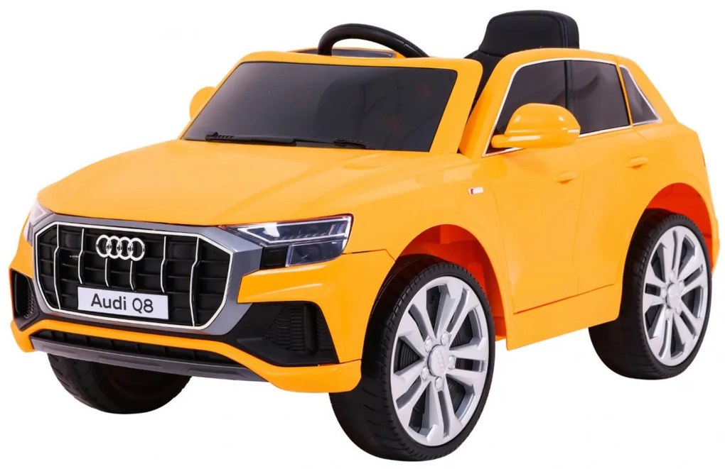 RAMIZ Elektrické autíčko RS AUDI Q8 JJ2066 - žlté