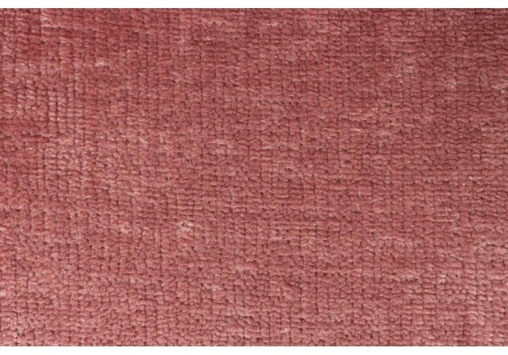 Ružové otočné kreslo Kai – White Label