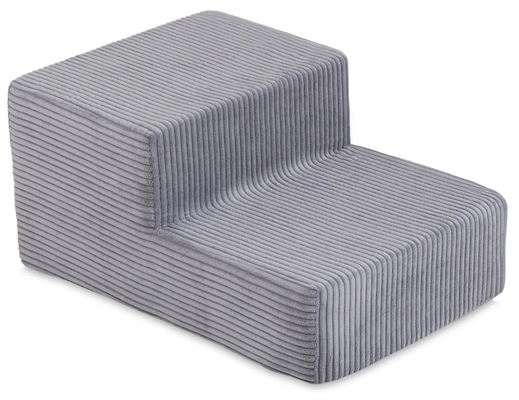 Mini ihrisko (+ bazén a 100 loptičiek), šedé, prémiový menčester