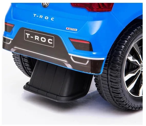 Odrážadlo Volkswagen 2xAA modrá/čierna