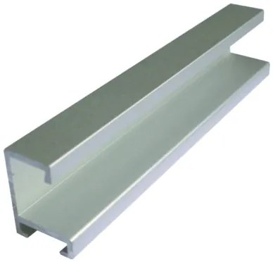 DANTIK rám na obraz 70x100 | ALU Stříbrná matná (Plexi Čiré)