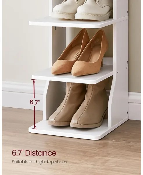 Botník BOTARO biely