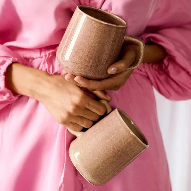 Hrnček MYSTIC ružová 706554 580 ml