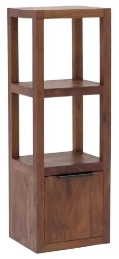 furniture-nabytek.cz - Koupelnová závěsná police Sydney dark