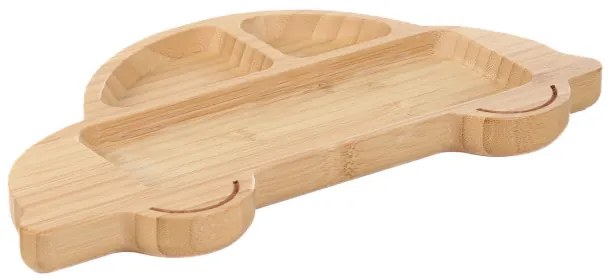 Servírovací podnos BAMBOU v tvare auta 892665