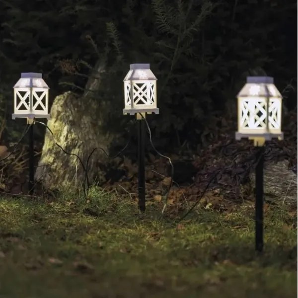 LED Vonkajšia dekorácia 4xLED/5W/230V IP44