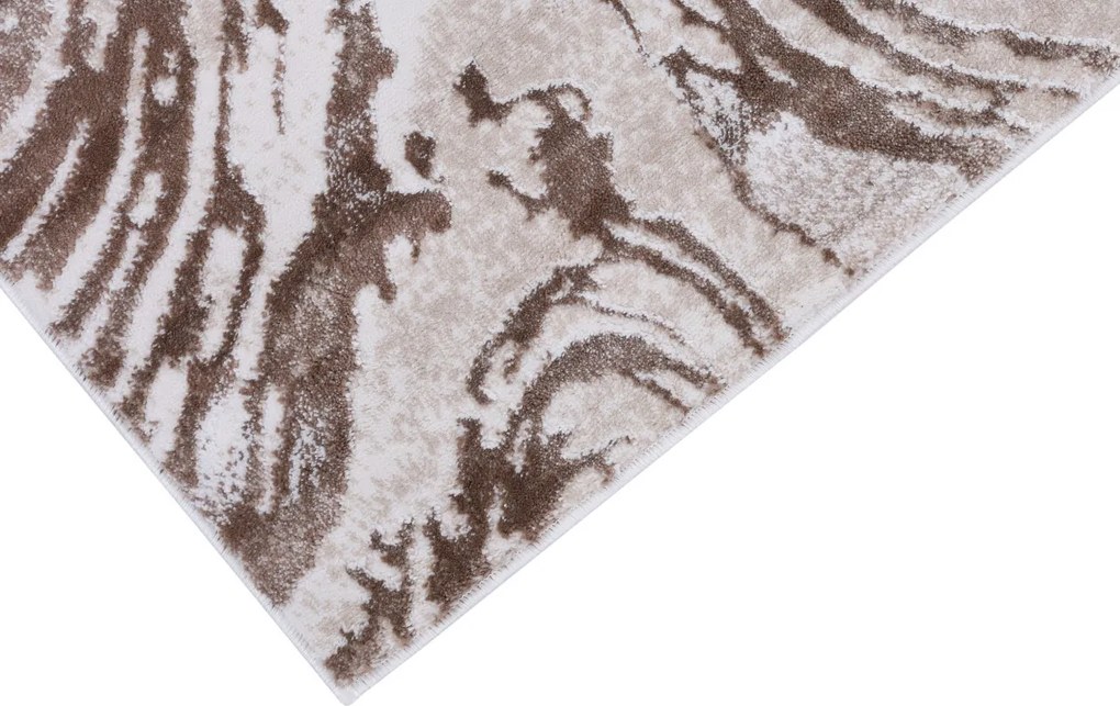 TA Koberec NR22A SVETLOHNEDÁ COMO HFW Rozmer: 200x300 cm