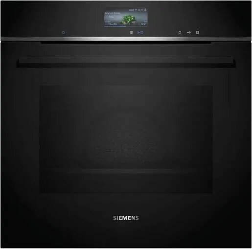 Siemens iQ700 Vstavaná kombinovaná parná rúra 60 x 60 cm HS736G1B1
