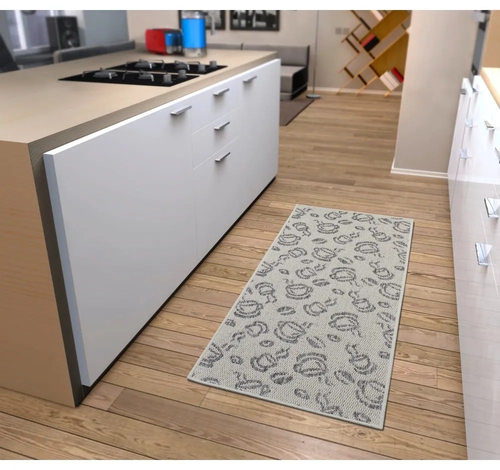Sivý behúň 62x150 cm Cucina – Hanse Home